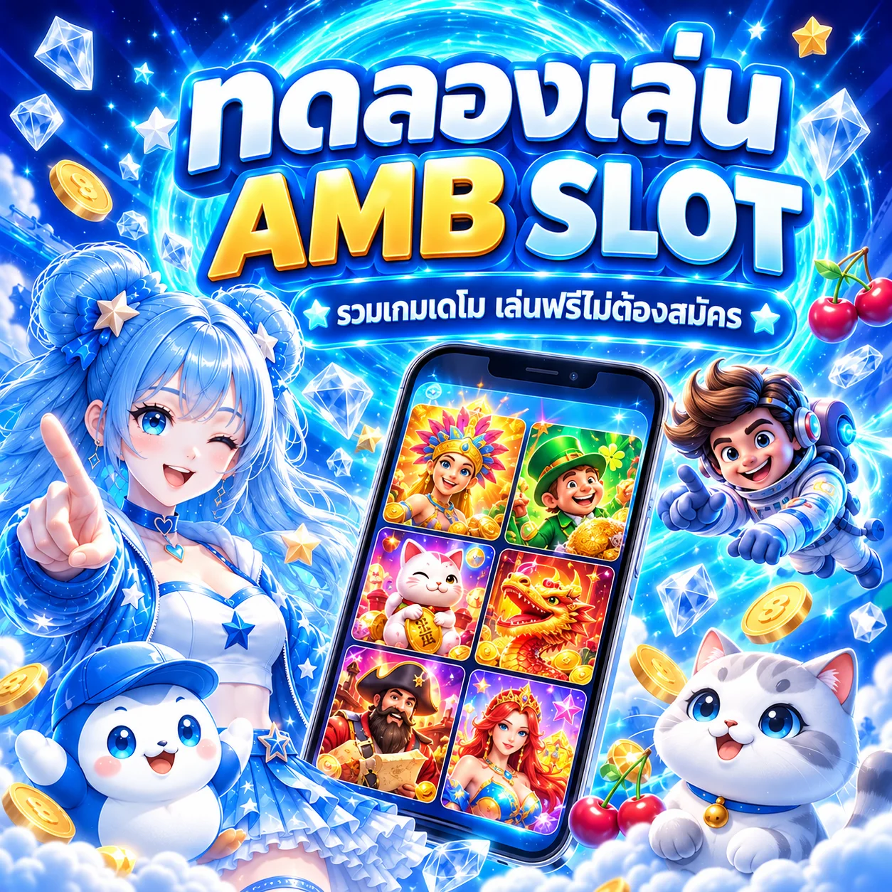 การ์ด PXJ ทดลอง AMB SLOT
