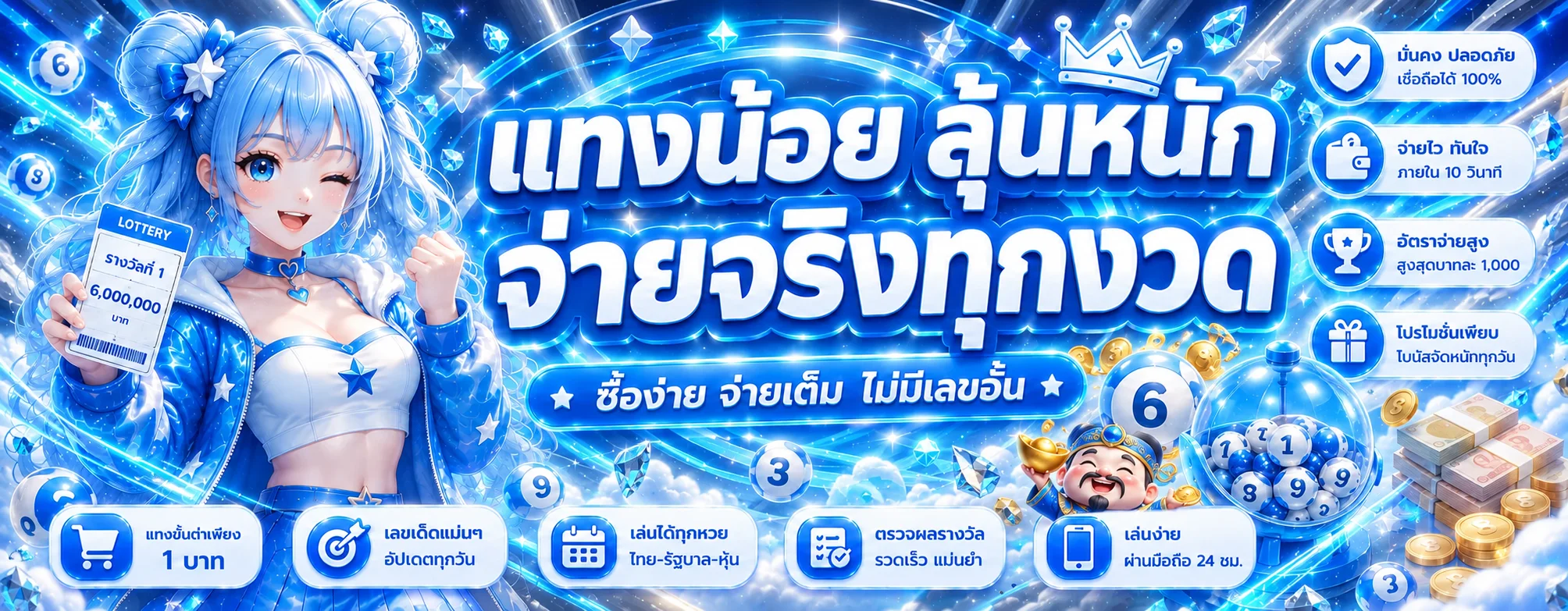 PXJ หวยและหน้าตรวจผลหวย PXJ10